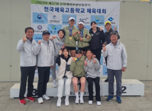 대구체고, 종합 2위 쾌거