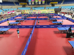 김천서 대한민국 탁구 꿈나무 최강 가린다