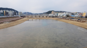 울진군, 남대천 하도 준설 추진