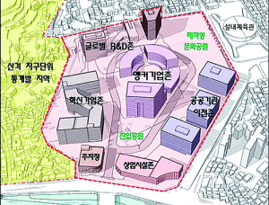 대구시, 옛 경북도청 후적지 ‘도심융합특구’ 조성