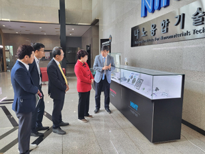 이달희 경제부지사, 경북 과학산업 육성 소통의 시간 가져