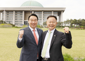 김재욱 칠곡군수·정희용 의원 ‘찰떡궁합’…국비 확보 성과