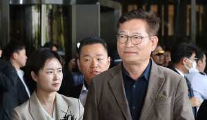 송영길 “주위 사람 괴롭히지 말고 절 구속시켜달라”