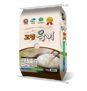 고령옥미, 경북 6대 우수브랜드 쌀 선정