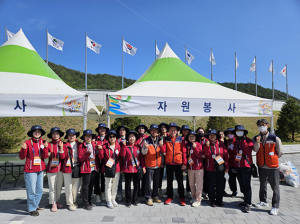 경북장애인체육대회, 봉사자와 함께한 울진군