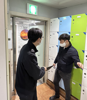 청도소방, 피난취약자 대피안전 확보 당부
