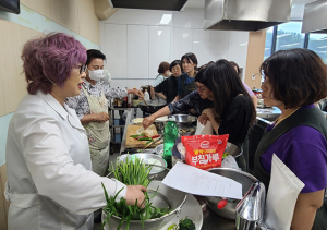 영양우리음식연구회, 치유밥상 교육 실시
