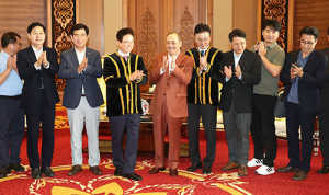 이철우 경북지사, 말레이시아 사바주 상호교류 협력 방문