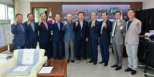 봉화군 출신 장성들 7명, 양수발전소 유치에 뜻 모아