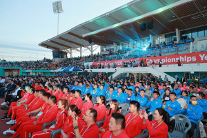제20회 예천아시아U20육상경기선수권대회 개막