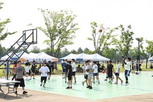 통일염원 2023 구미배 전국 3on3 농구대회 개최