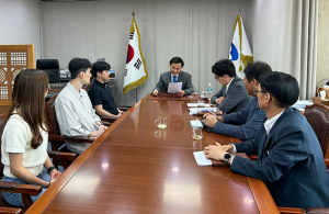 고령군 청년 일자리 공공인턴사업 본격 운영 실시