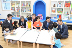 경주시, 여덟 번째 양육공간 ‘외동읍공동육아나눔터’ 개소