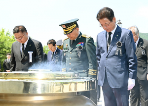 경북도, 국립영천호국원서 ‘제68회 현충일 추념식’ 거행