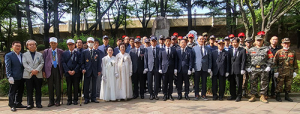 제68회 달서구 현충일 참배 행사 열려