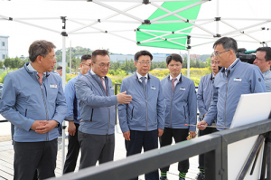 한수원 황주호 사장, 한울본부 현장경영