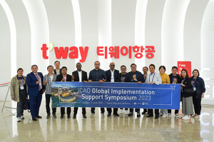 티웨이항공 안전운항 노력 소개, ICAO GISS 2023 관계자 훈련센터 방문 시설 체험