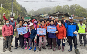 군위군, 9년 연속 취약지역 생활여건 개조사업 선정