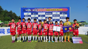 제11회 영덕대게배 전국 유소년 축구대회 성료
