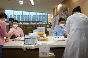 키르기스스탄 고려인협회장 가족, 계명대 동산병원서 건강검진