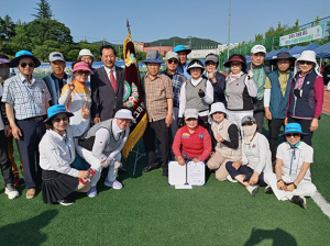 제16회 경북협회장기 그라운드골프 대회 성료