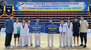 성주여중 김가람·최건영, 사라예보 세계 및 아시아 카뎃 태권도 대회 출전권 확보