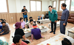 고령 운수면 보금자리봉사회 무료급식 봉사 
