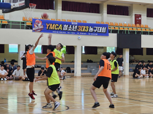 영주시, 청소년 3대3 농구대회 개최
