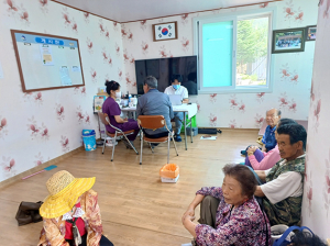 봉화 의료사각지대 해소...찾아가는 행복병원 운영