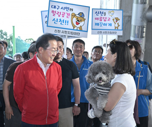 대구시민과 함께하는 ‘힐링, 신천 야행’ 성황리 마쳐
