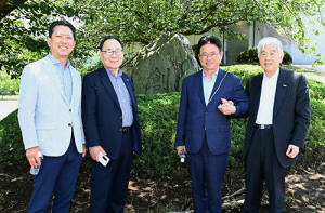 이철우 지사, 日 도레이 방문…미래소재 신산업 육성