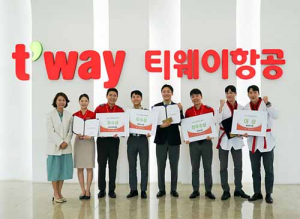 티웨이항공, 승무원 스트레칭 영상 자체 공모전 큰 호응