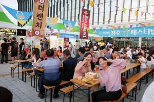 경주 보문단지, 맥주와 음악으로 들썩였다