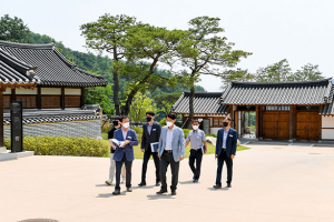 박남서 영주시장, 선비촌·선비세상 운영실태 점검