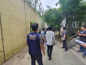 대구경찰청, LH와 본동단지 등 임대아파트 3곳 범죄예방진단