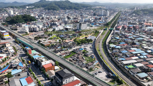 영주시, 삼각지 폐선부지 활용 미세먼지 차단숲 조성