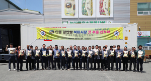 안동 양반쌀 북미시장 진출 쾌거