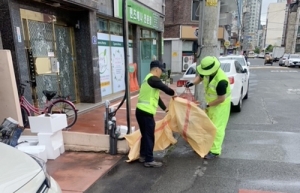 수성구, 재활용품 수거 기동반 운영