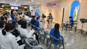 대구가톨릭대병원, ‘환우들을 위한 작은 음악회’ 성료