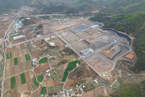 경주시, 명계3·검단 일반산단에 기반시설 지원사업 완료