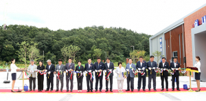 경주 건천에 다목적 체육공원 완공