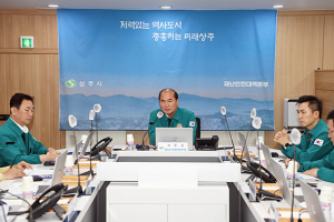 상주시, 장마철 집중호우 피해 최소화에 총력