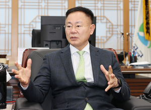 김재욱 칠곡군수, 취임 1년…역대 최대 규모 국비 확보