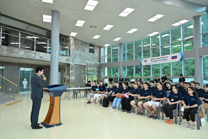 영덕군·대구한의대 세대통합지원센터, 외국인 유학생 ‘영덕문화체험학기’ 진행