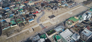 ‘경주읍성’ 동북쪽 성벽 215m 구간 추가 복원
