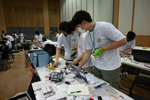 ‘2023 국제로봇올림피아드 한국대회 본선’ 4일간 열전