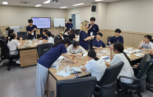 영덕서 서울대 자연과학대 과학봉사단 여름과학캠프 개최