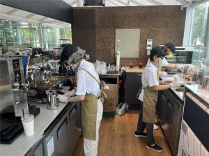 LH 대구경북본부, 시니어 카페 ‘CAFE SOOA’ 개소
