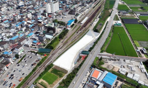 문경시, 제2화물차 공용주차장 35면 완공