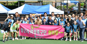 경산시장기 족구대회 뜨거운 열기 속 성황리 개최 